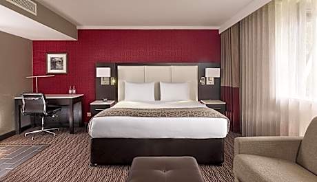 Deluxe King Room with Sofa Bed