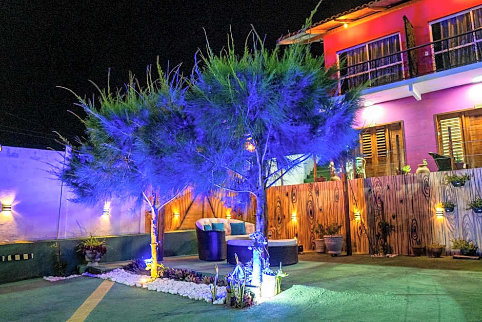 Pousada Loft vista da serra