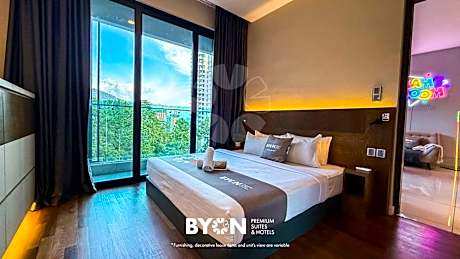 Premium Three-Bedroom Duplex Suite with Balcony