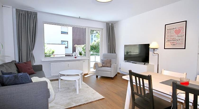 Apartmenthaus in der Arnoldstraße