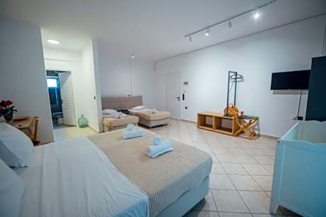 Family Room with Balcony