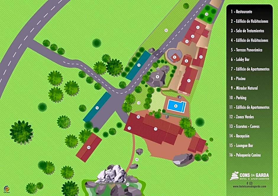 Hotel & Apartamentos Cons da Garda