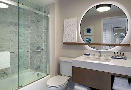 Double Room with Two Double Beds - High Floor