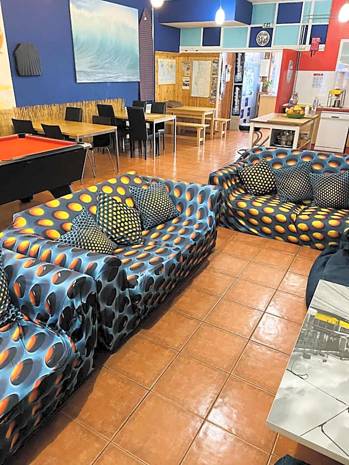 The Paintshop Hostel