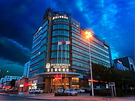 Jinjiang Metropolo Hotel - Qingdao Chengyang District Government