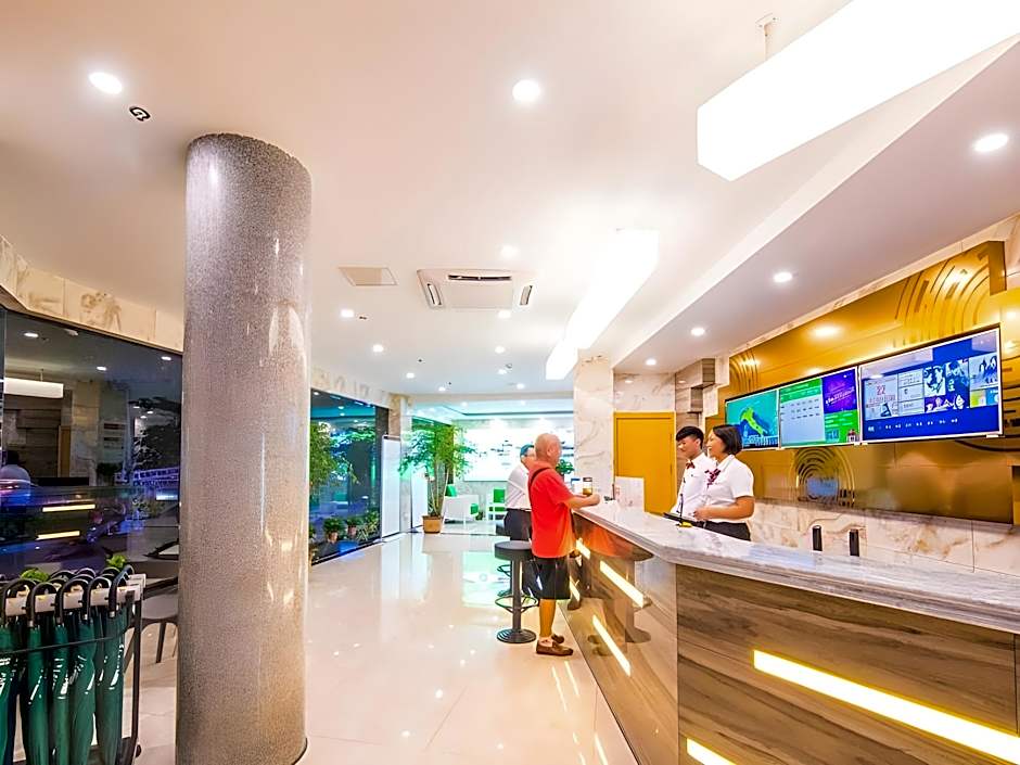 GreenTree Inn Chuzhou Langya Mountain Scenic Area Xijian Road