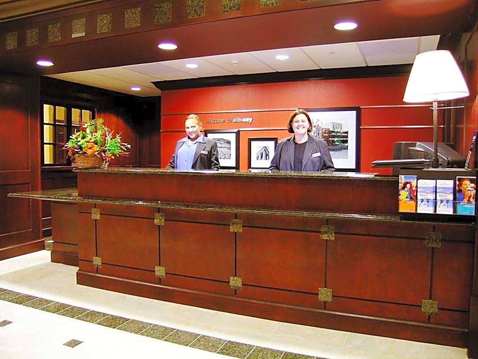 Hampton Inn By Hilton & Suites Albany-Downtown, NY