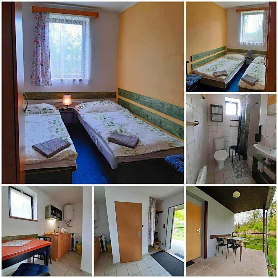 Nad rybníkem Hnačov - rodinný rekreační areál