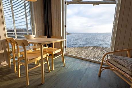 4-persoons Beachlodge met meerzicht