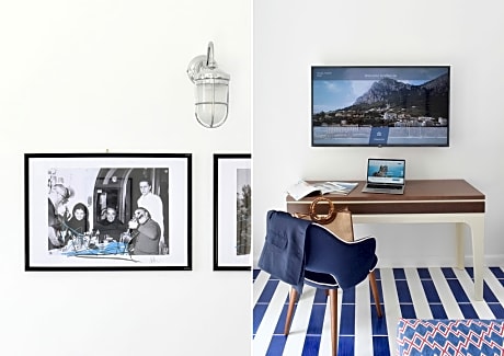 Premium, outdoor jacuzzi, large terrace Sea view