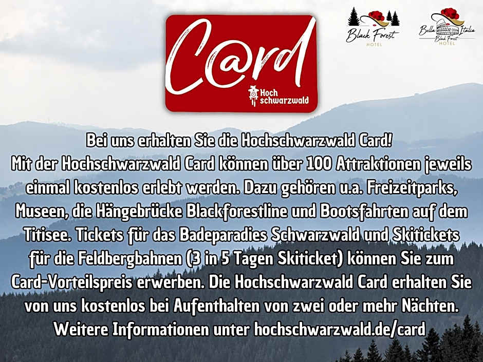 Black Forest Hotel Todtnau
