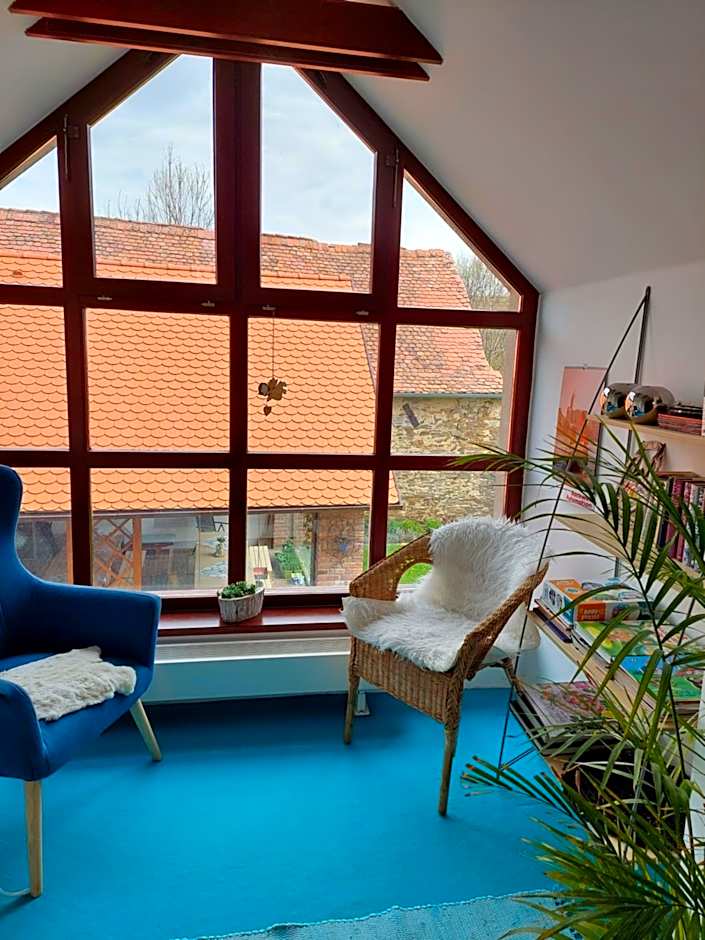 Dvoupokojový apartmán s kuchyňským koutem