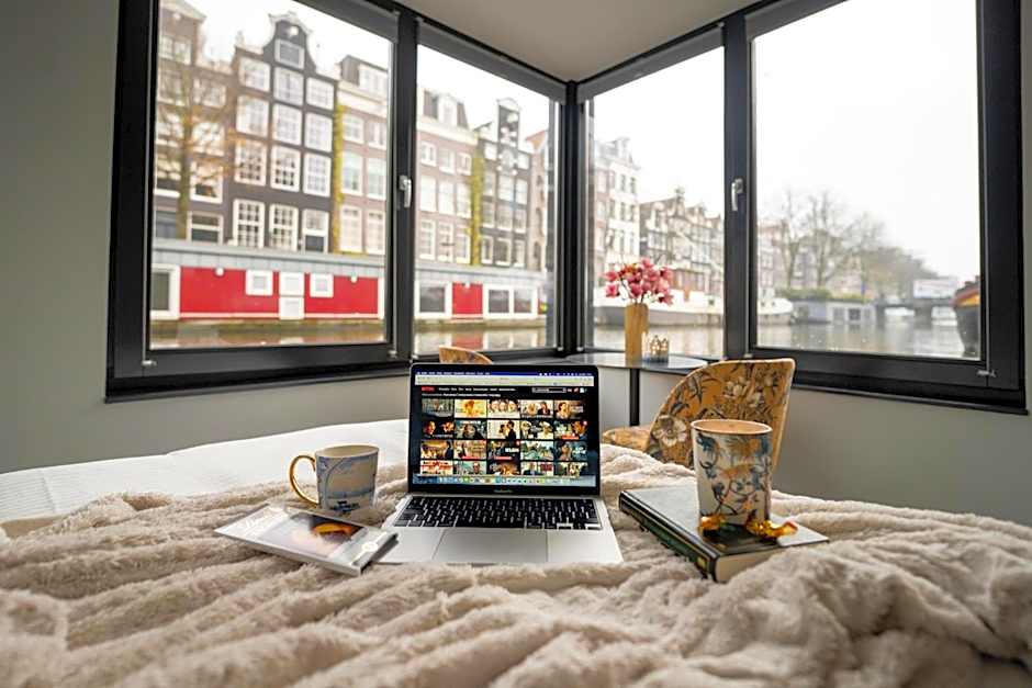 2 Houseboat Suites Amsterdam Prinsengracht