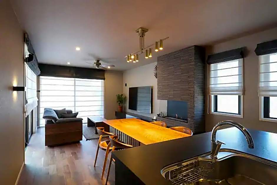 暖炉の温もりとBBQが楽しめる高級ヴィラ【taizen】