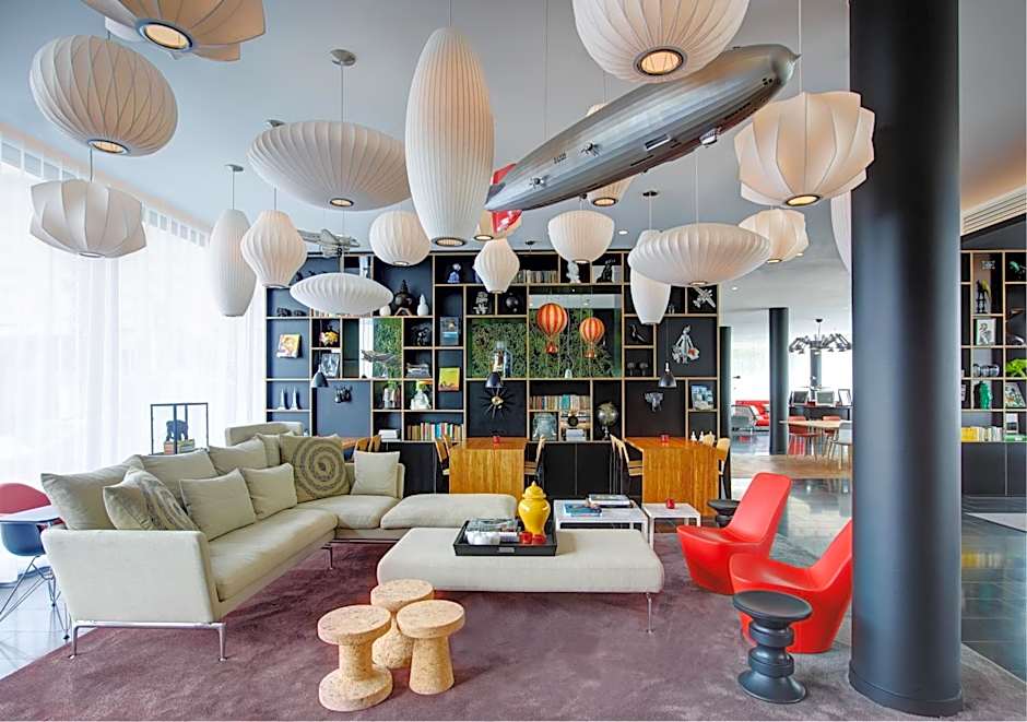 citizenM Paris Charles de Gaulle Airport