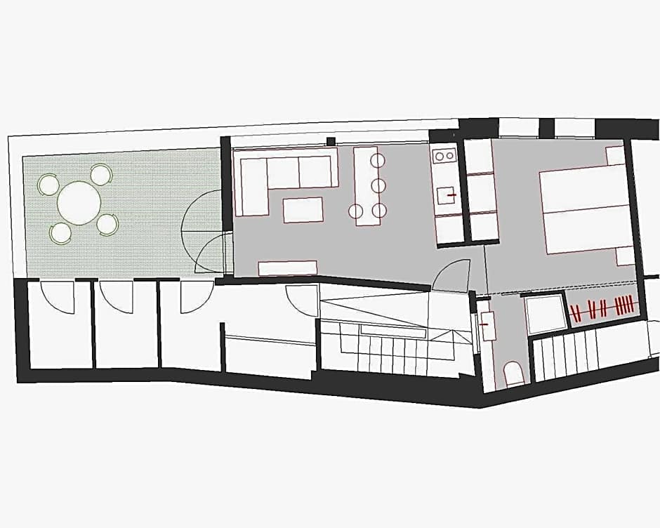 Apartamentos Calle Rosario