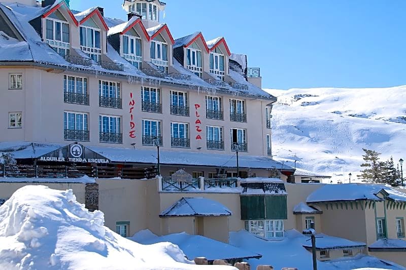 Inside Plaza Sierra Nevada