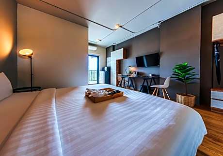 The Loft King Bed Room