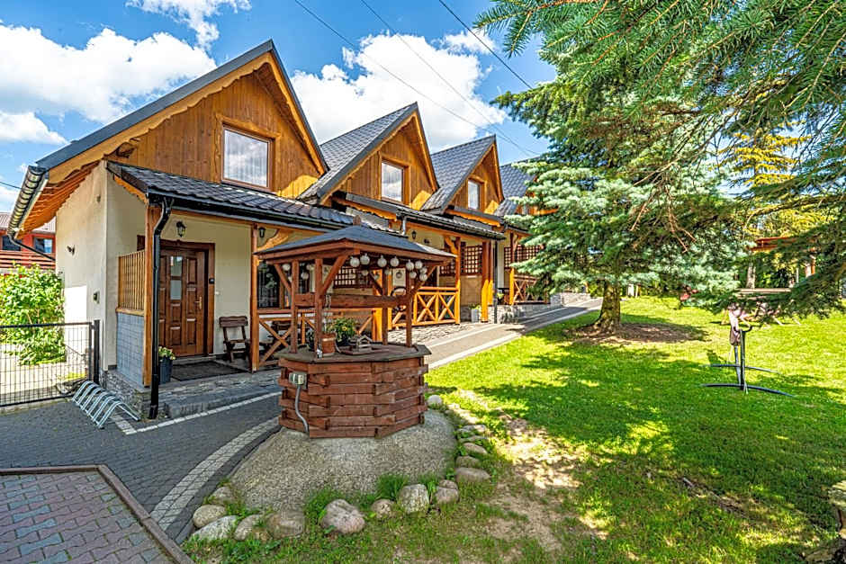 DW KINGA Domki całoroczne 6 os z widokiem na Tatry