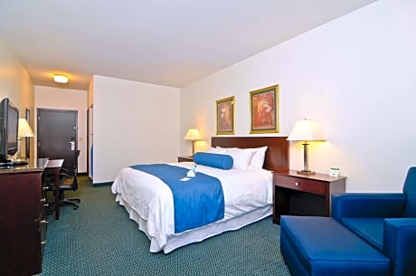 Suite-1 King Bed, Non-Smoking, Presidential Suite, High Speed Internet Access Non Refundable