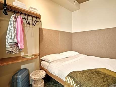 Movie Hub with shared bathroom