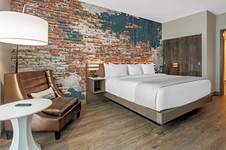 Two-Bedroom Corner King Suite with Private Deck and View