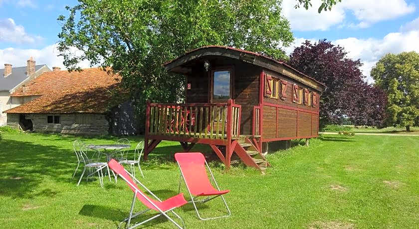 La Ferme de l'isle et sa Roulotte