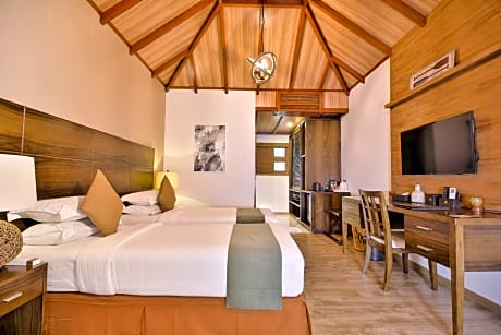 Garden View Double Room