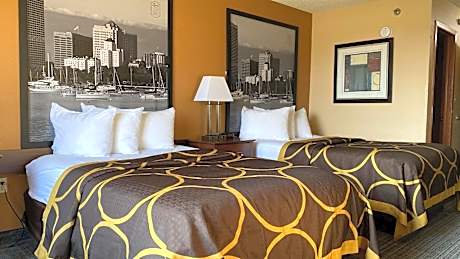 2 Double Beds, Nonsmoking