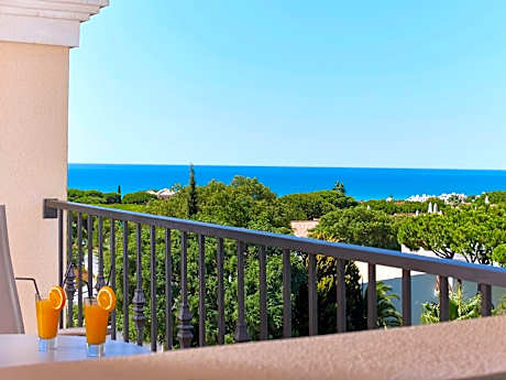 Double Room with Side Sea View