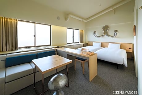 Designer's Concept Run of House Twin Room