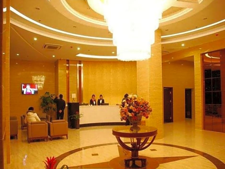 GreenTree Inn Chuzhou Dingyuan County People's Square General Hospital Business Hotel