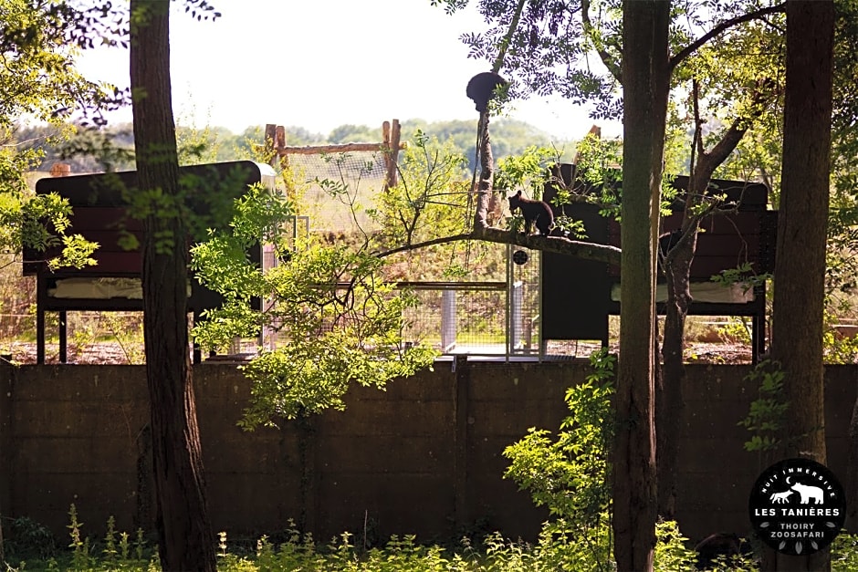 Les Tanières du ZooSafari de Thoiry