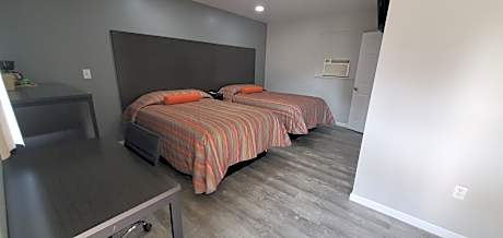 Standard Room with Two Double Beds - Non-Smoking