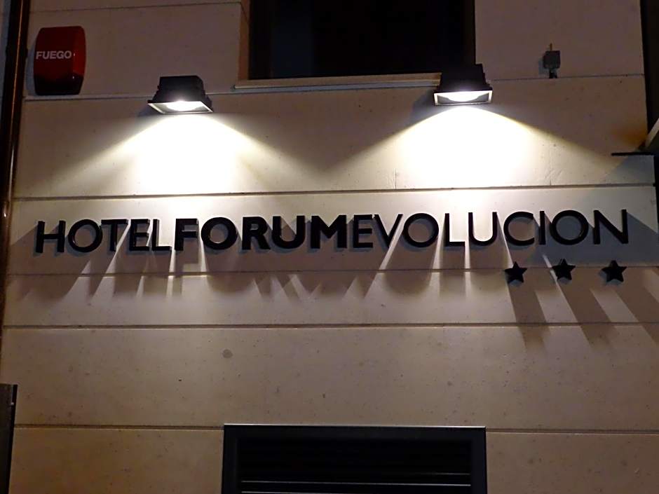 Hotel Forum Evolución