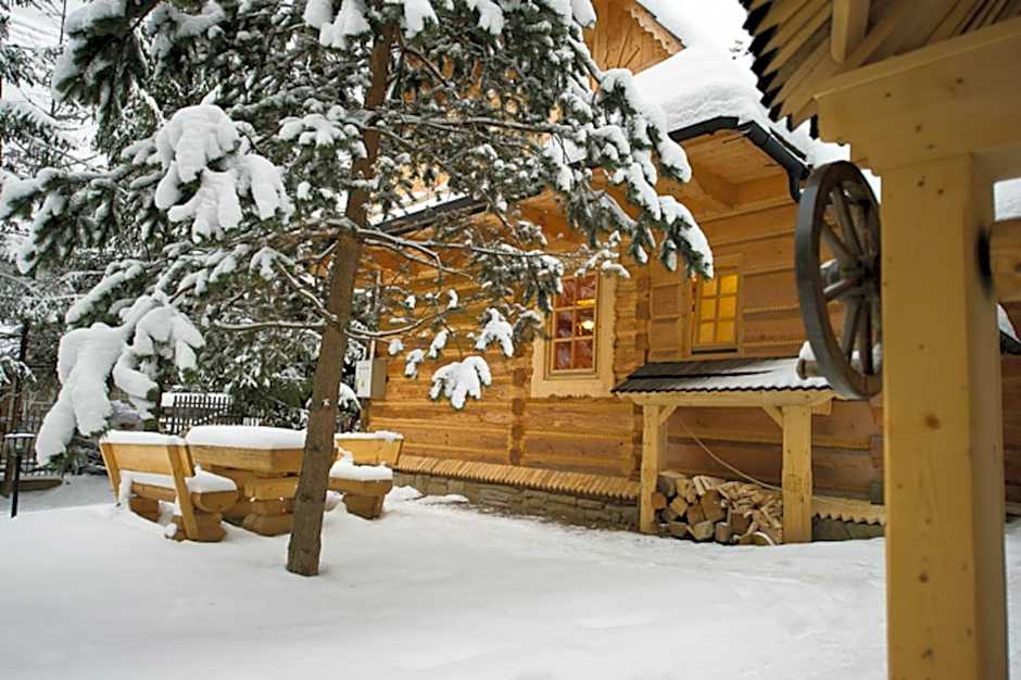 Wooden Tatra House
