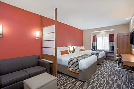 2 Queen Beds Deluxe Studio Suite Non-Smoking