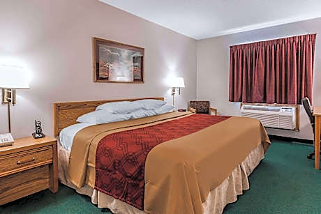 1 King Bed, Suite, Nonsmoking