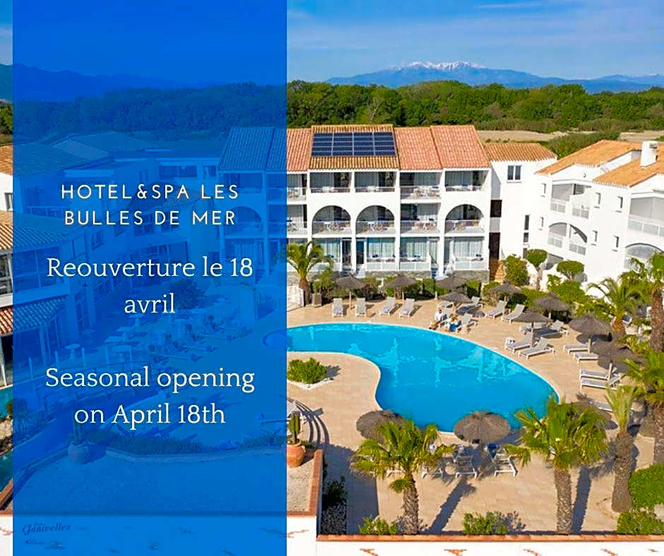 Les Bulles de Mer - Hotel & Spa sur la Plage