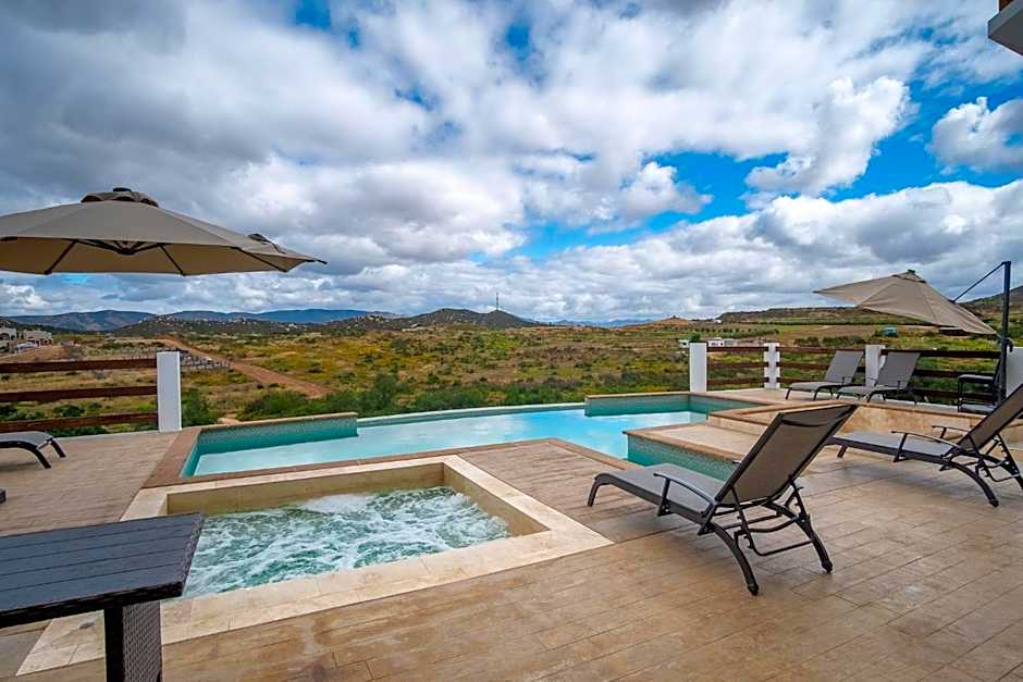 Boskenvid Hotel Boutique, Skypool