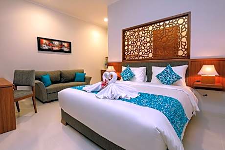 Deluxe Double or Twin Room with Pool Access