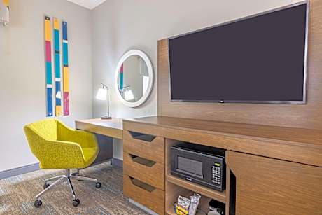 1 King Bed Room With Sofa Bed Nonsmoking