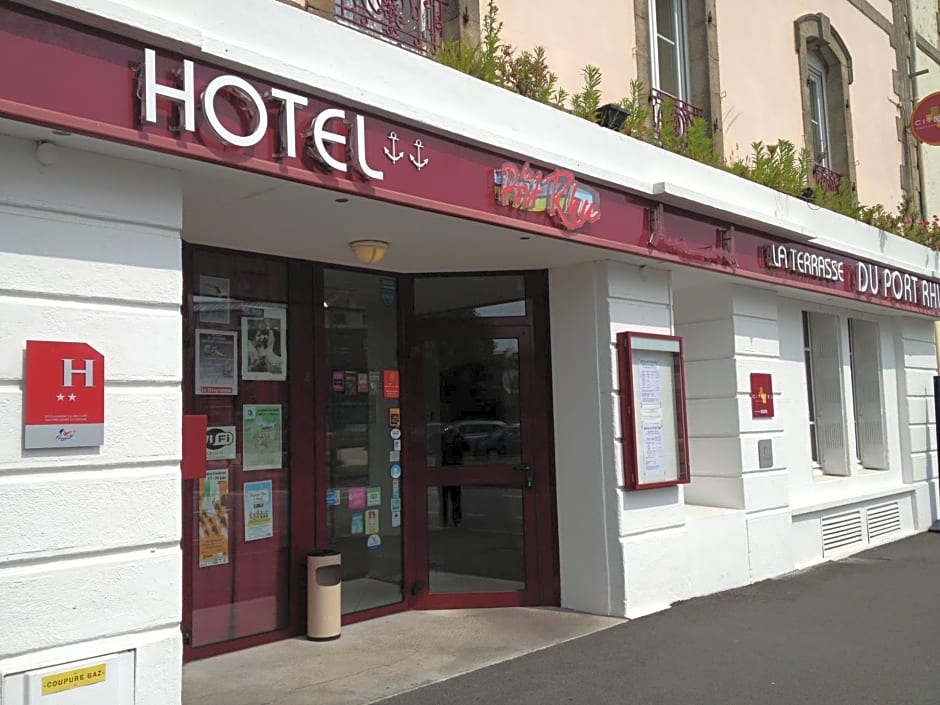 Cit'Hotel Du Port Rhu