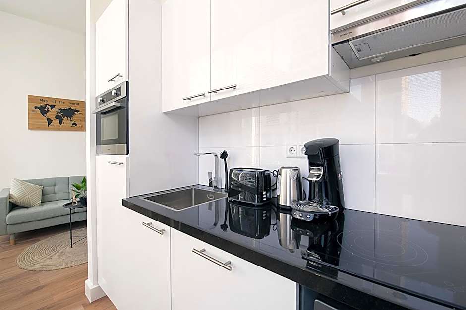 Boutique Scheveningen beach apartment