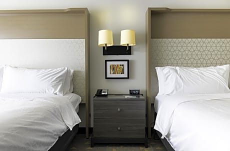 King Room with Two King Beds - Mobility Accessible Tub/Non-Smoking