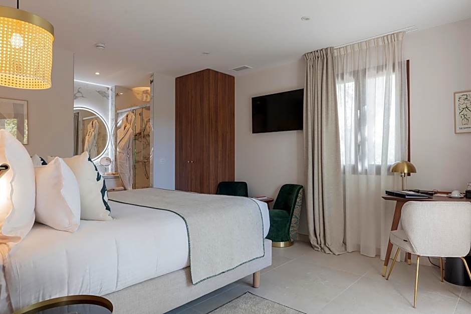 Hôtel et Restaurant La Bastide Bourrelly - Mathias Dandine