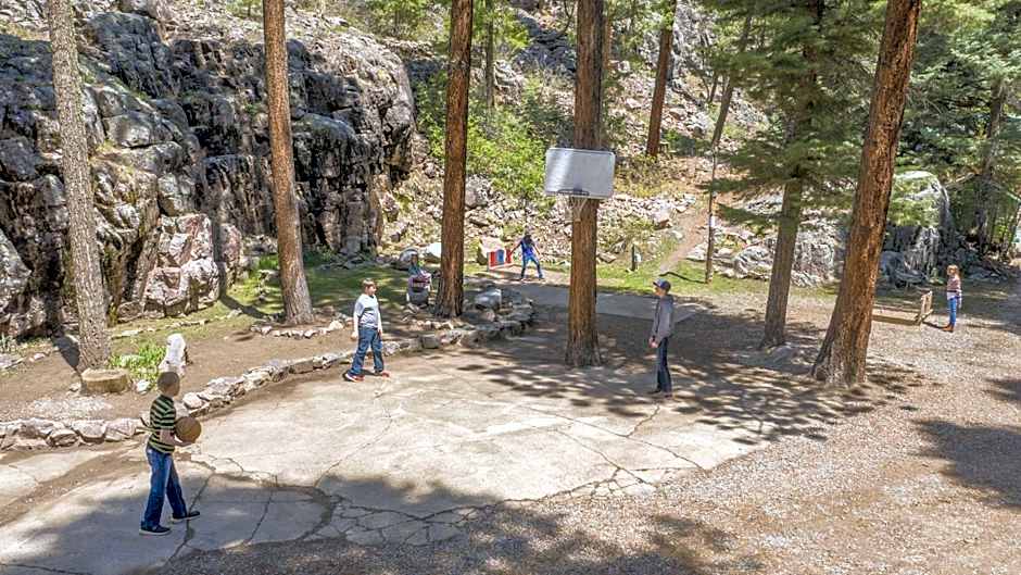The Iris Cabin #1 at Blue Spruce RV Park & Cabins