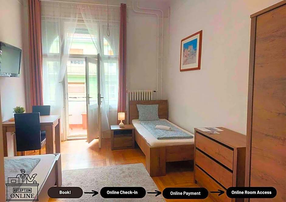 Black Sheep Budapest Smart Rooms