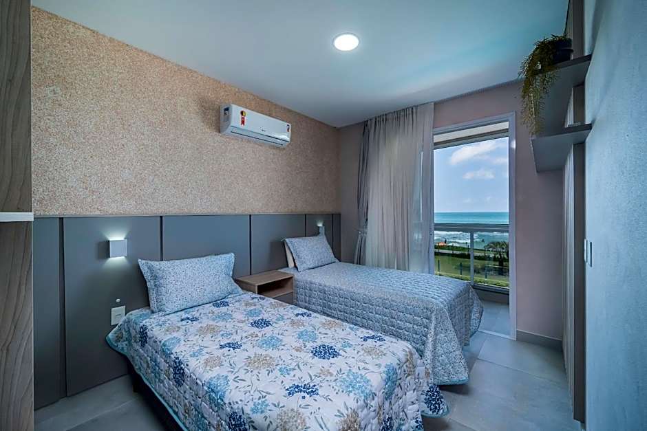 A13 - APARTAMENTO BEIRA MAR NA PRAIA DE BOMBAS 02 SUÍTES