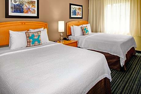 One-Bedroom Queen Suite with Sofa Bed